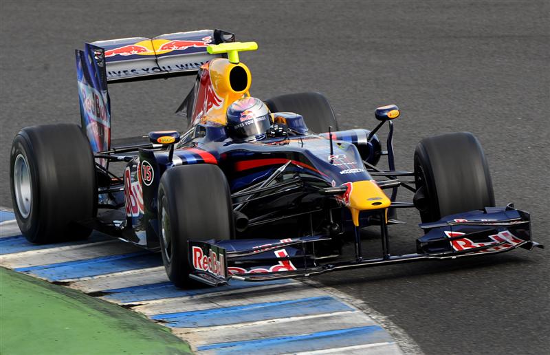 2009 Red Bull Formula 1 Season